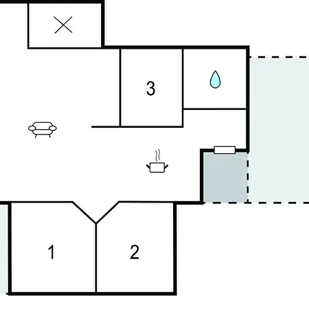 Дом отдыха Stunning In With Wifi *