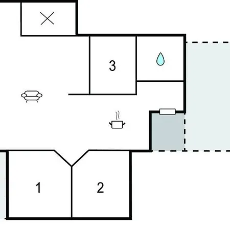 Дом отдыха Stunning In With Wifi *